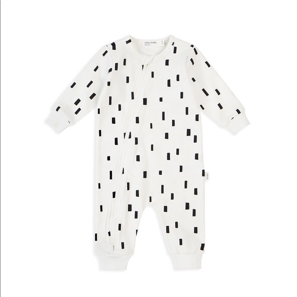 Miles Baby Unisex Coverall
